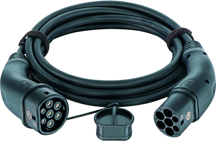 Immagine prodotto Harting Cavo di ricarica per auto elettriche 5m (Tipo 2, 11 kW, 20 A, 5 m)