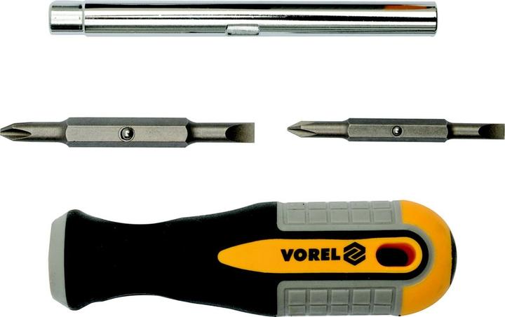 Actual product image Toya Screwdriver with both ends 6 pieces