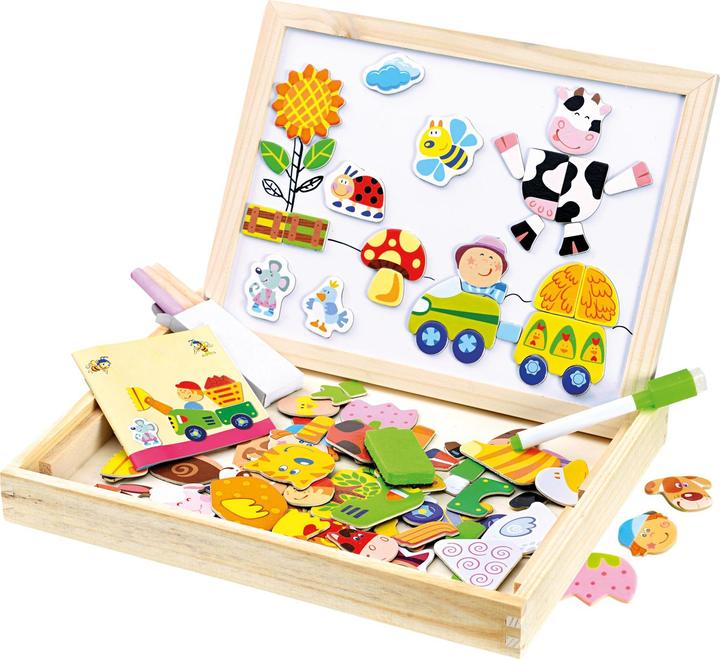 Produktbild Bino Holz-Puzzle-Box (102 Teile)
