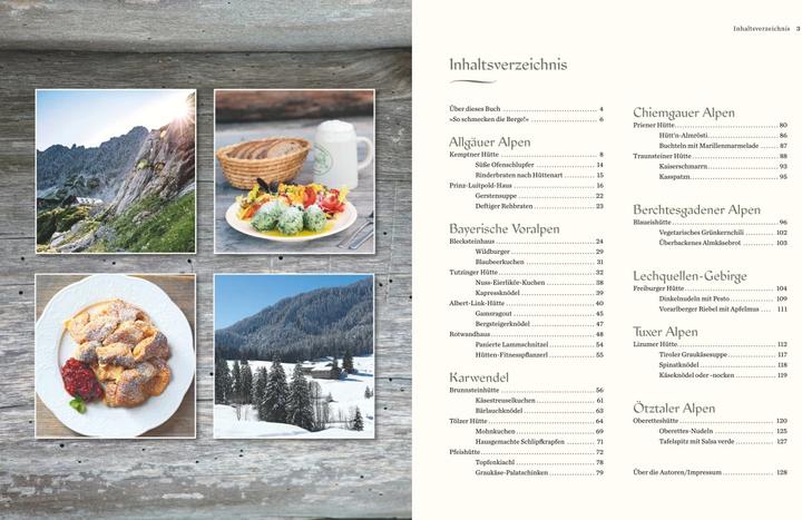 Produktbild Das Original-Hütten-Kochbuch (Deutsch, Georg Hohenester, Stefan Hohenester, 2019)