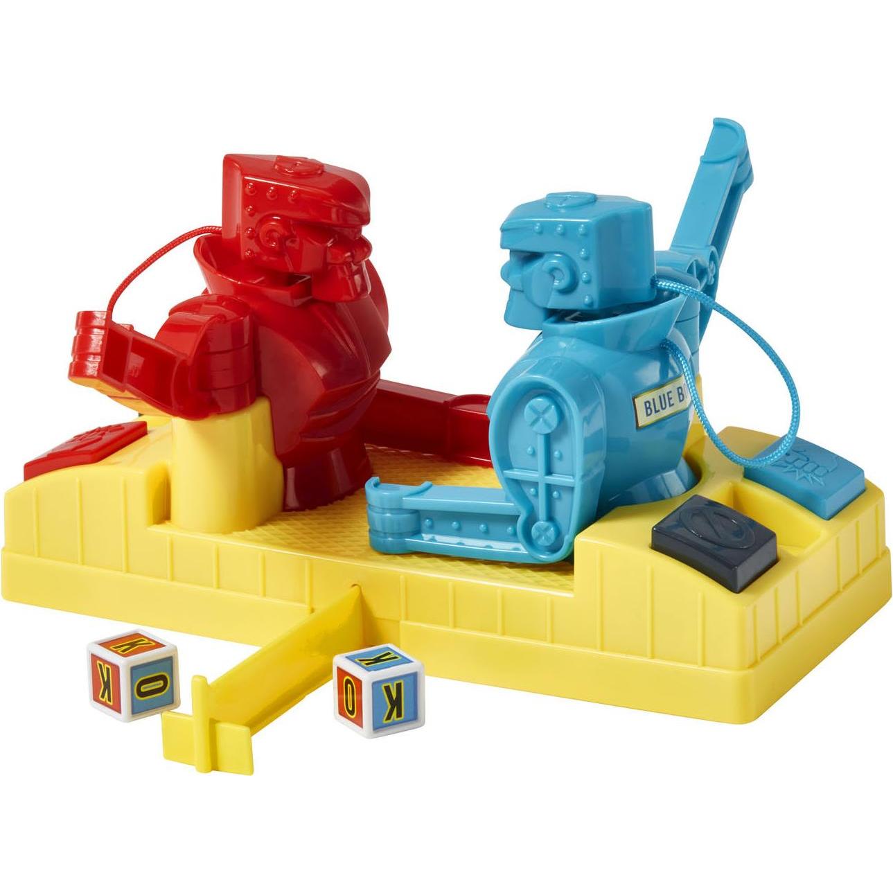 Mattel Games Rock 'em Sock 'em Knock or Block (Multilingual)