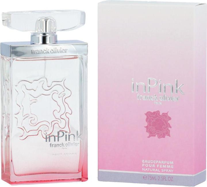 Franck Olivier Damenparfüm In Pink EDP 75 ml (Eau de Parfum, 75 ml)