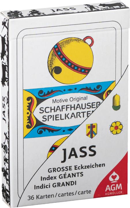 Immagine prodotto AGM Jass Cards Opti Silhouette (Tedesco)