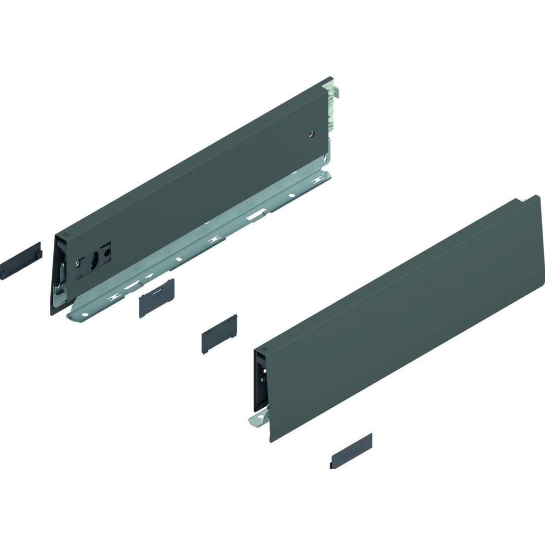 Blum, Schubladenauszüge, Zargen-Set Merivobox M