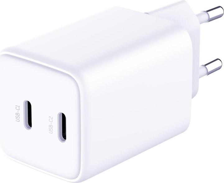 Produktbild 3MK Ładowarka sieciowa Hyper Charger PD 45W GaN QC4+ PPS 2C Super-Fast Charge 2.0 biały (45 W)