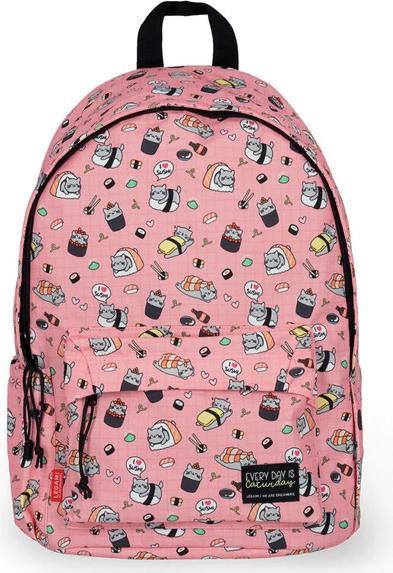 Produktbild Legami Rucksack Sushi Cat My Backpack