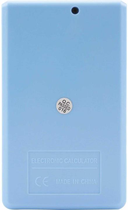 Produktbild Genie Tischrechner 840B blau (Batterien, Solarzellen)