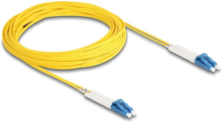 Produktbild Delock LWL Kabel LC-D > LC-D Singlemode OS2 winkelbar 10,0m (10 m)