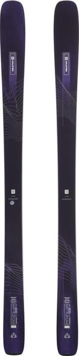 Salomon Skis N Stance W 88 Black (161 cm, Ohne Bindung)