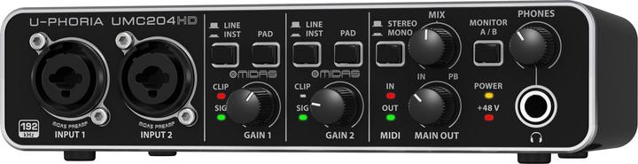 Behringer U-Phoria UMC204HD (USB)