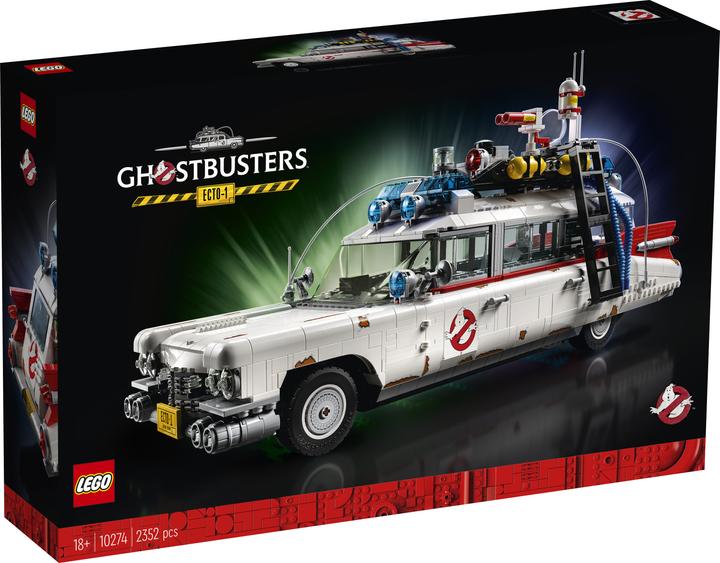 Produktbild LEGO Ghostbusters ECTO-1 (10274, LEGO Icons, LEGO Seltene Sets)