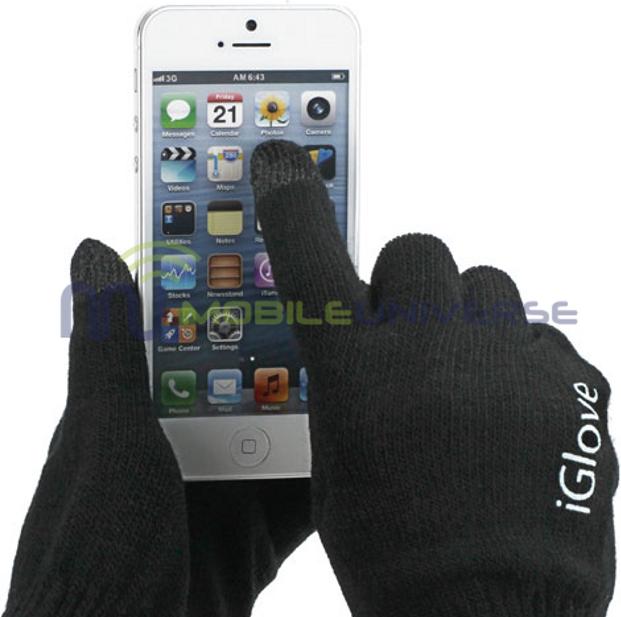 Actual product image iGlove Touchscreen Gloves (One Size) (One size)