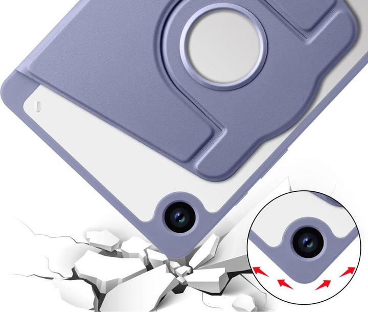 Image du produit Cover-Discount Galaxy Tab A9 - Étui à 360 degrés violet (Galaxy Tab A9)