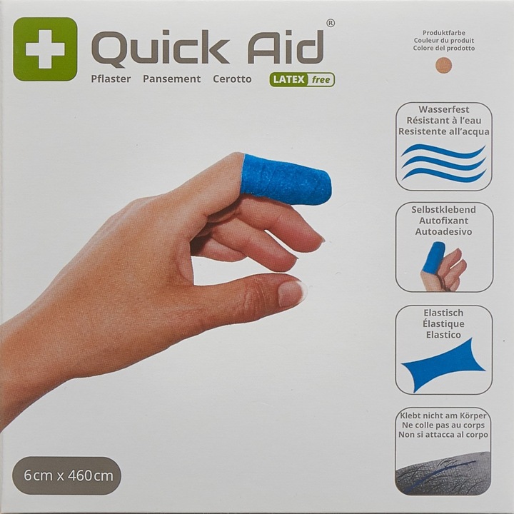 Actual product image Quick Aid Wound dressing plaster (1 x)