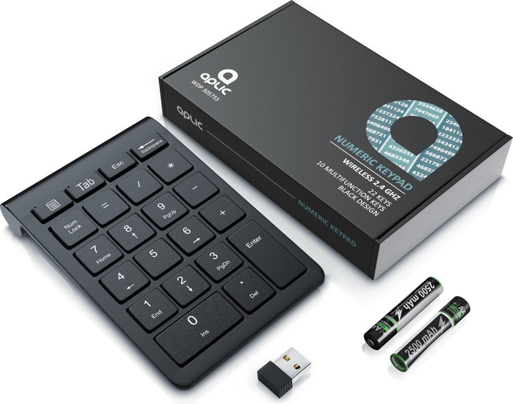 Produktbild Aplic Wireless Numpad (DE, Kabellos)