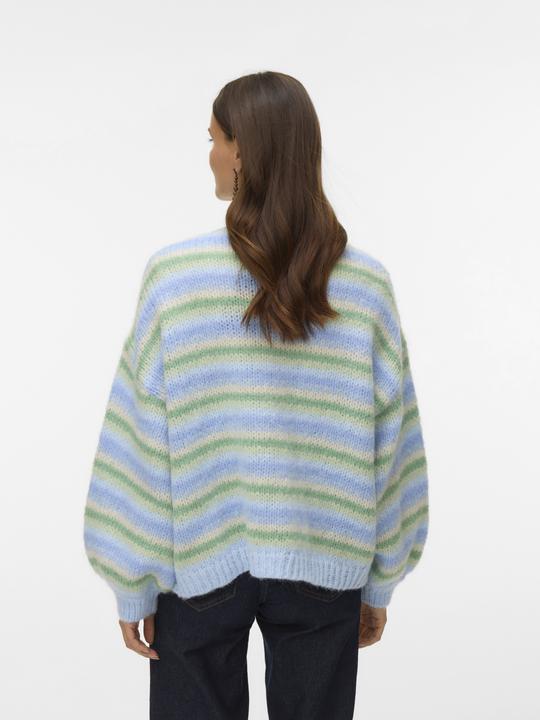 Produktbild Vero Moda Vmmaybe Stripe Ls Open Cardigan Noos (S)