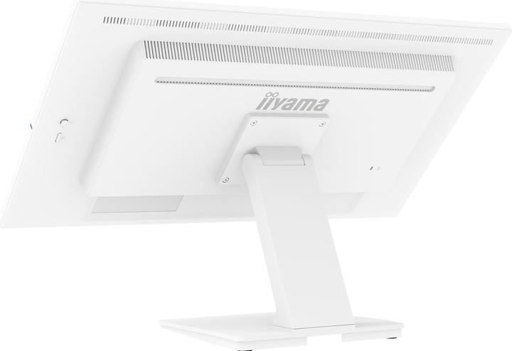Image du produit iiyama 27" WHITE IPS Optical Bonded PCAP, 10P T (1920 x 1080 pixels, 27")