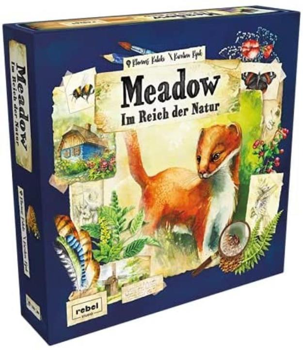 Produktbild Asmodée Meadow: Im Reich der Natur (Deutsch)