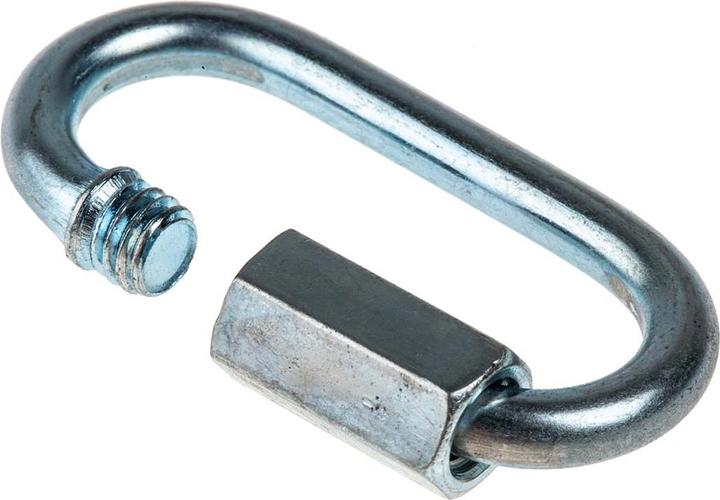 Actual product image RS PRO Zn plated steel quick repair link,3.5mm