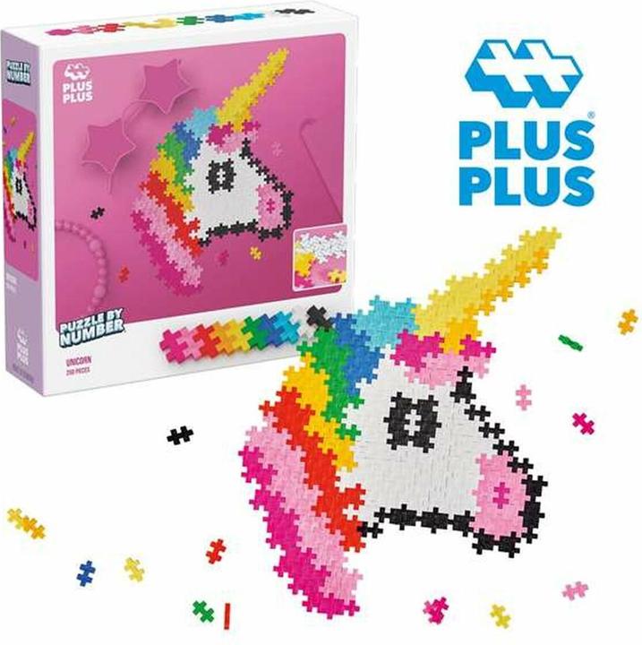 Produktbild Plus-Plus Puzzle Einhorn