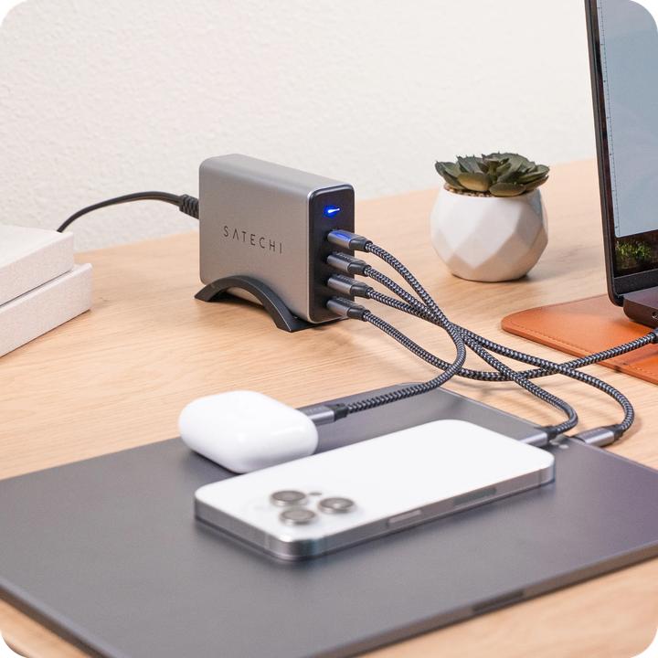 Produktbild Satechi 4-Port GaN Charger (165 W)