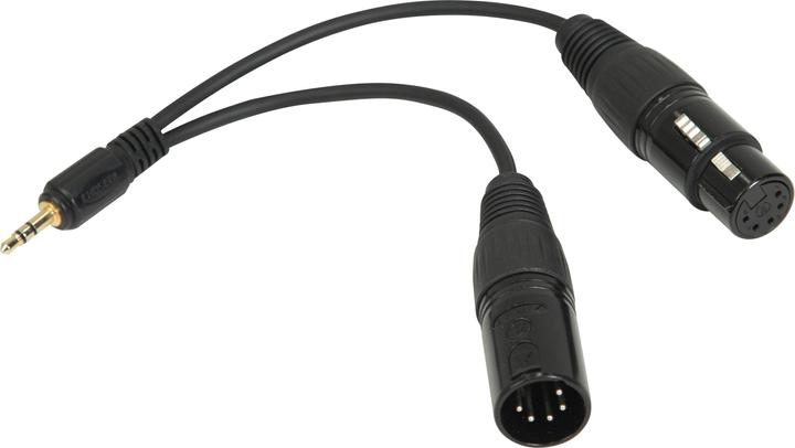 Immagine prodotto Nanlite Cavo adattatore DMX con spina da 3,5 mm