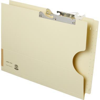 Produktbild Leitz Pendelmappen Orgacolor 320g charmois Karton 25 St./Pack. (A4, 1 x)