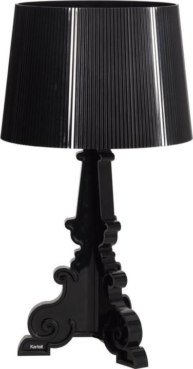 Produktbild Kartell Tischleuchte Schwarz (240 lm, E27)