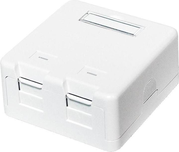 Actual product image LogiLink Keystone surface mount box (Network Accessories)