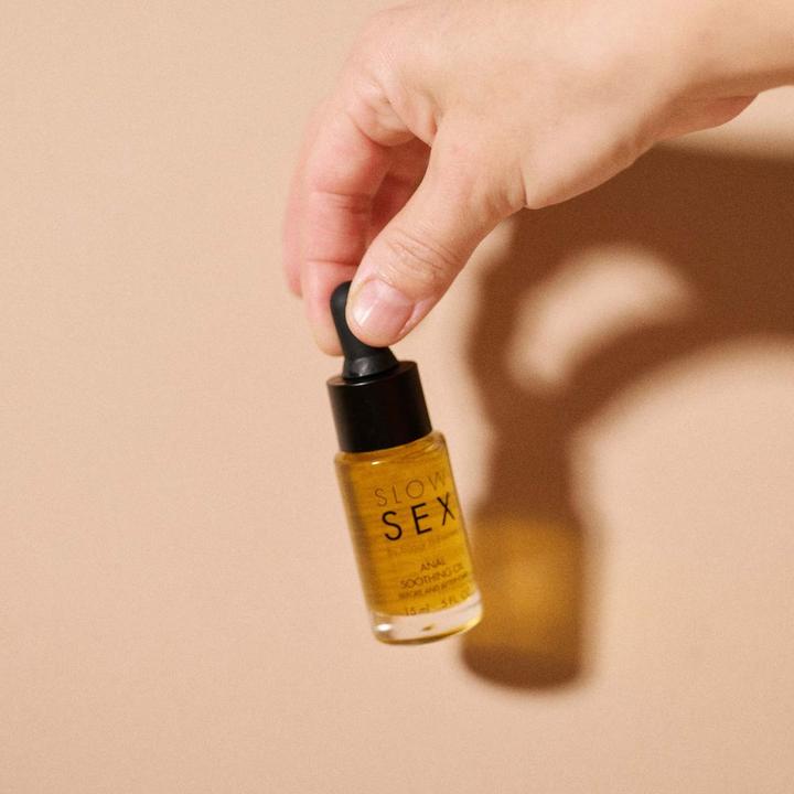 Image du produit Bijoux Indiscrets â€“ SLOW SEX SOOTHING ANAL OIL 15 ML (15 ml)