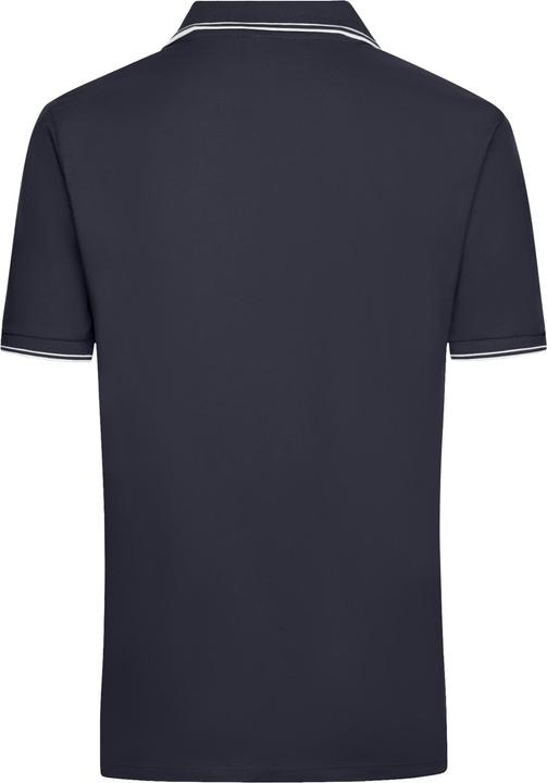 Produktbild L-Boxx Herren Polo Shirt navy / white Grösse M (M)
