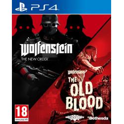 Produktbild Bethesda Wolfenstein The New Order and The Old Blood Double Pack PS4 (PS4, EN)