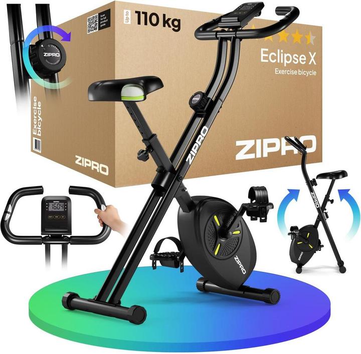 Immagine prodotto Zipro Rower stacjonarny Rower składany Eclipse X