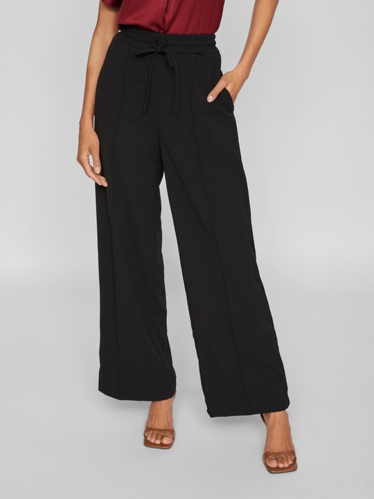 Produktbild Vila High Waist Hose mit weitem Bein (M)