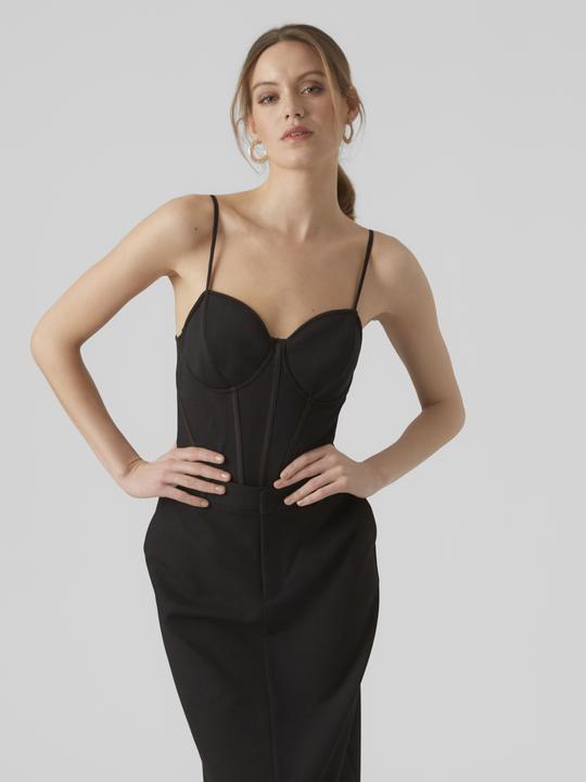 Produktbild Vero Moda Vmsirid Singlet Bodystock Jrs Body (XXS)