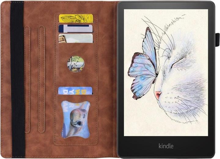 Produktbild Cover-Discount Kindle Paperwhite 2024 - Etui mit Kartenfächer