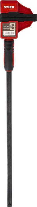 Stier Morsa ad ingranaggi 600 mm di larghezza di serraggio 85 mm di profondità della gola (600 mm)