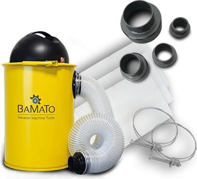 Markmüller BAMATO - Absauganlage AB-110 inkl. Adapter Set (Extraction system)