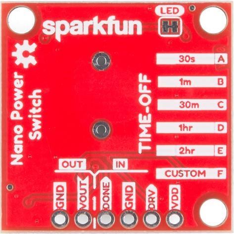 Actual product image SparkFun Nano Power Timer - TPL5110