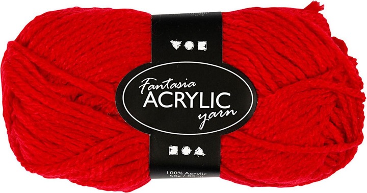Produktbild Creativ Company Acrylwolle 50g (80 m)