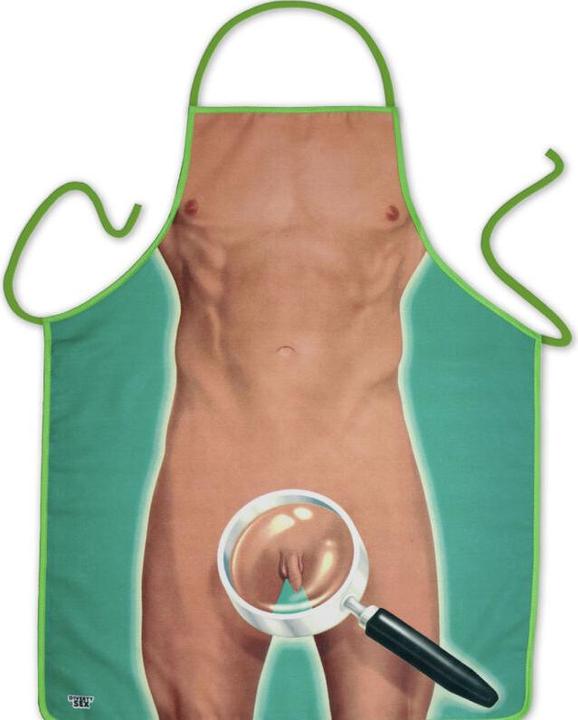 Produktbild Diablo Picante Vergrösserungsschürze Für Herren