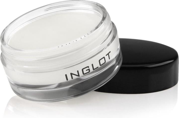 Actual product image Inglot AMC Eyeliner Gel 76 Matte White Waterproof Vegan 5.5ml (Matt White)