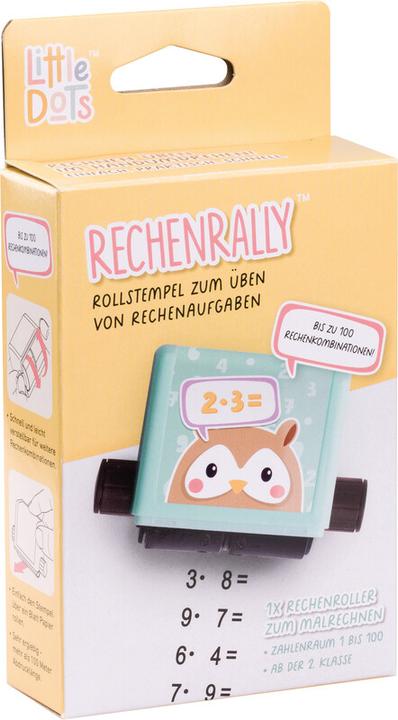 Produktbild Trodat Mal Zahlen Rechenroller ab 2. Klasse