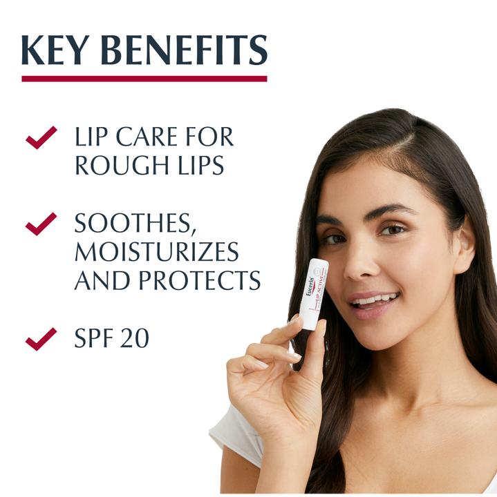 Productafbeelding Eucerin Lip Active Lippenverzorging SPF15 4,8g (Lippenbalsem, 4.80 ml)