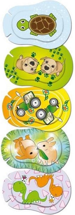 Actual product image Master Aid Eye patch Happy Medium 50 pieces (50 x)