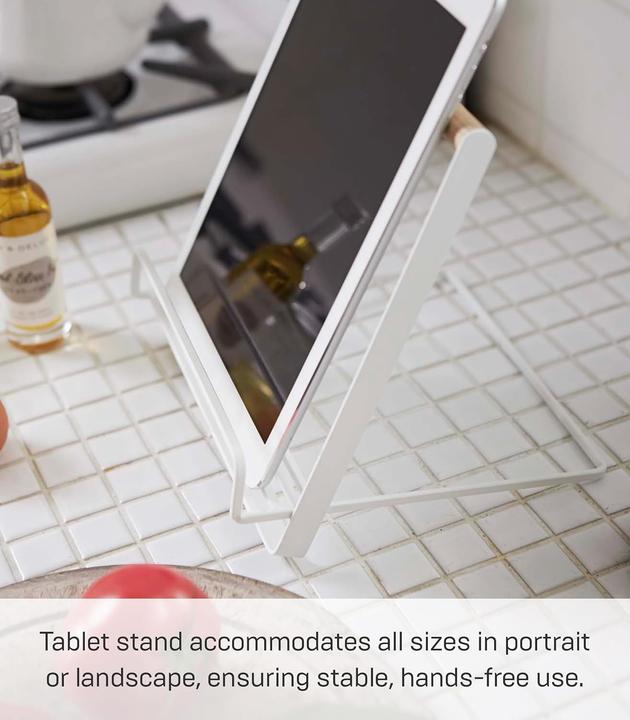 Actual product image Yamazaki Kochbuchständer