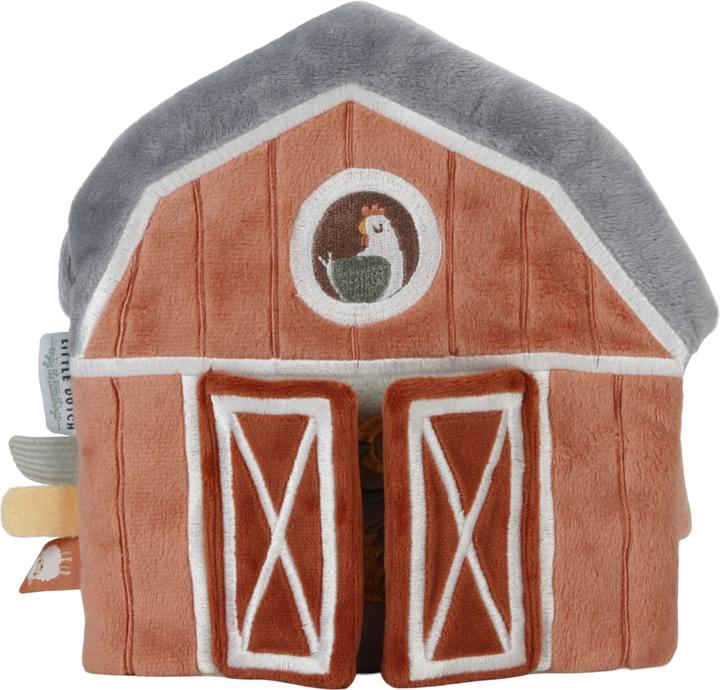 Little Dutch Stoffbuch mit Aktivitäten Little Farm