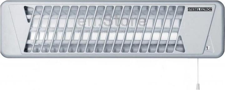 Image du produit Stiebel Eltron IW 120 Emetteur à quartz infrarouge, 1,2 kW, approuvé TÜV/GS, blanc, sans prise, 230V (1200 W)