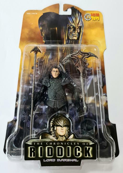 Immagine prodotto Sota Toys L'action figure di Lord Marshal di Chronicles of Riddick