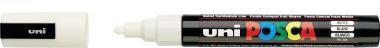 Productafbeelding Posca Medium merk PC-5M (Wit, 2.50 mm, 1 x)